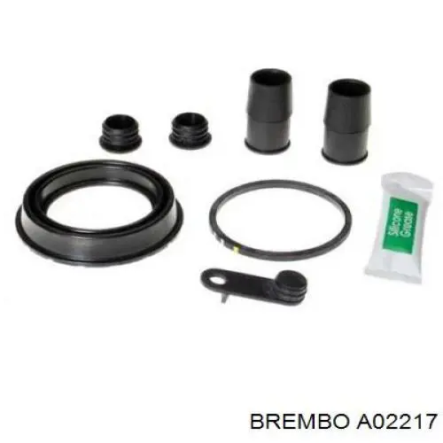 Пружинная защелка суппорта Brembo A02217 цена, от 2.80 USD