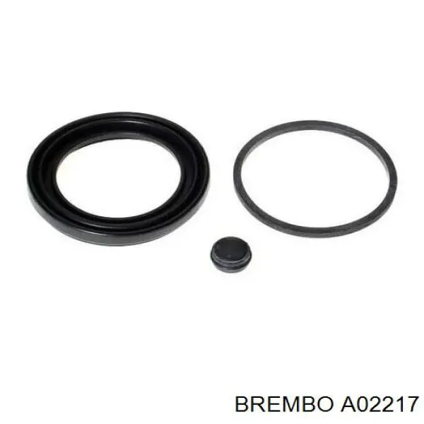 Купить A02217 Brembo Пружинная защелка суппорта