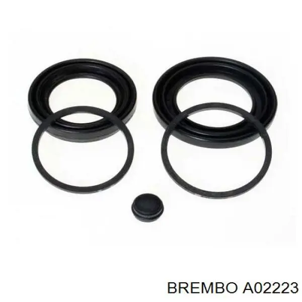 Комплект пружинок крепления дисковых колодок передних A02223 Brembo