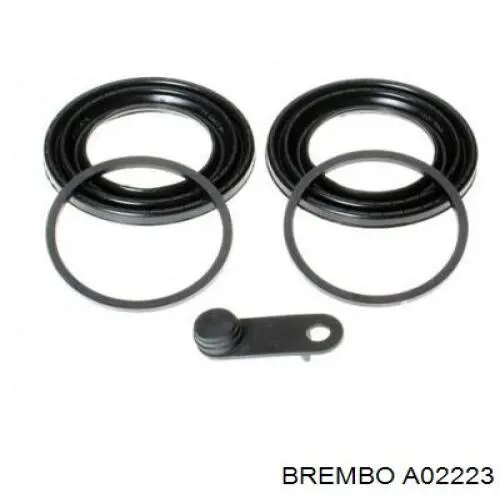 Комплект пружинок крепления передних дисковых колодок Brembo A02223