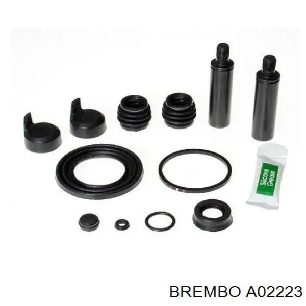 A02223 Brembo Комплект пружинок крепления дисковых передних колодок