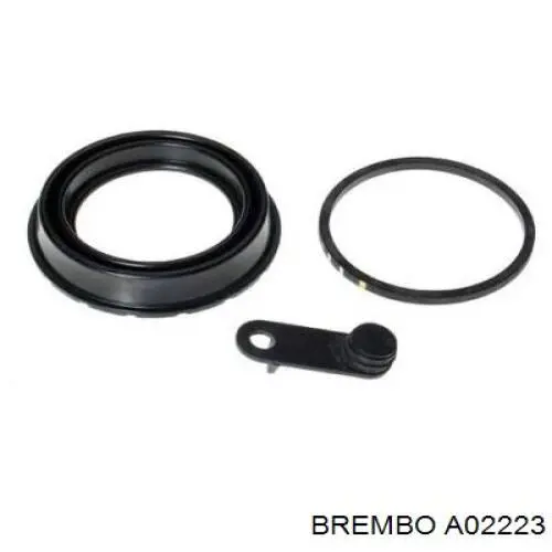 Комплект пружинок крепления дисковых колодок передних A02223 Brembo