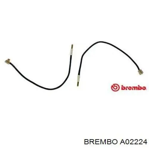 Пружинная защелка суппорта A02224 Brembo