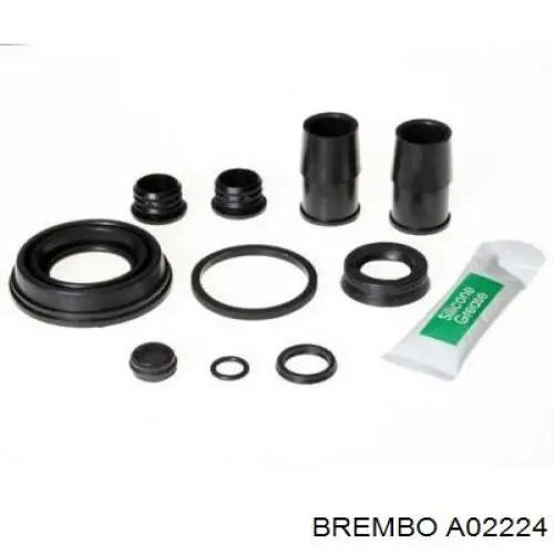 Пружинная защелка суппорта Brembo A02224