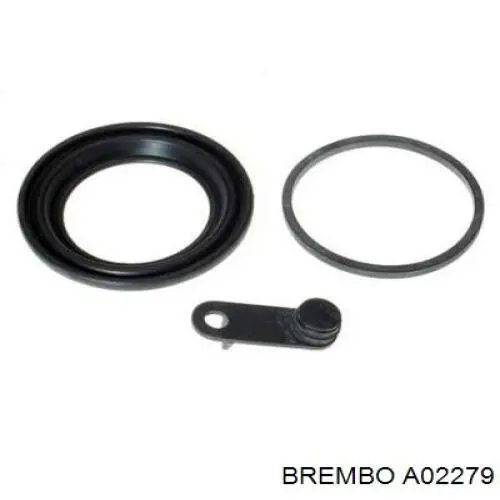 Комплект пружинок крепления передних дисковых колодок Brembo A02279