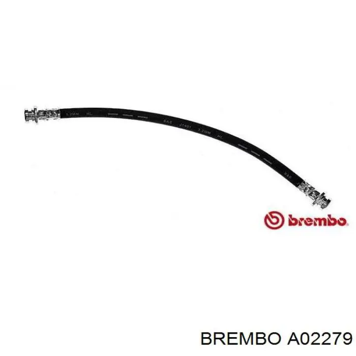 A02279 Brembo Комплект пружинок крепления дисковых передних колодок