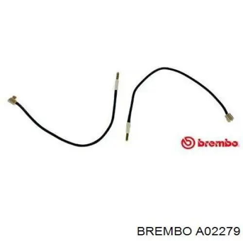 Купить A02279 Brembo Комплект пружинок крепления дисковых колодок передних