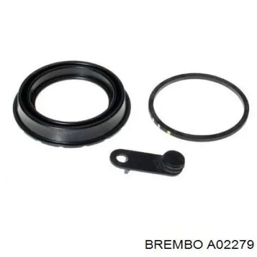Комплект пружинок крепления дисковых колодок передних A02279 Brembo