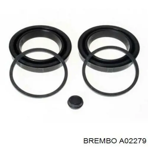 Купить A02279 Brembo Комплект пружинок крепления дисковых колодок передних