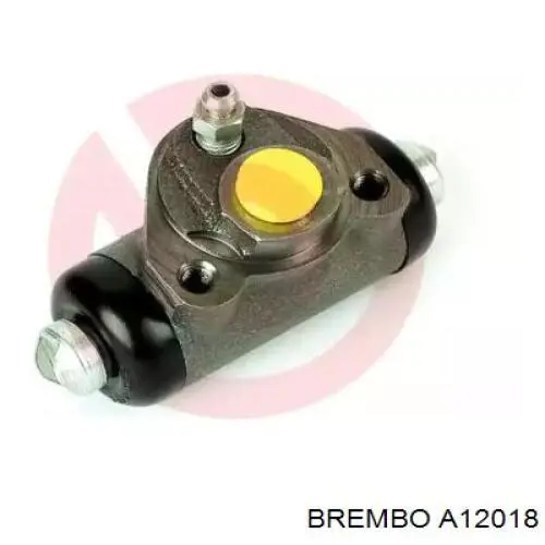 Цилиндр тормозной колесный A12018 Brembo