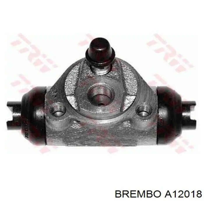 Cilindro de freno de rueda trasero A12018 Brembo