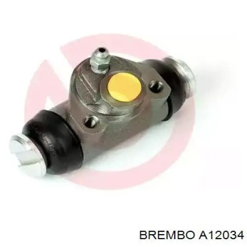 Цилиндр тормозной колесный A12034 Brembo