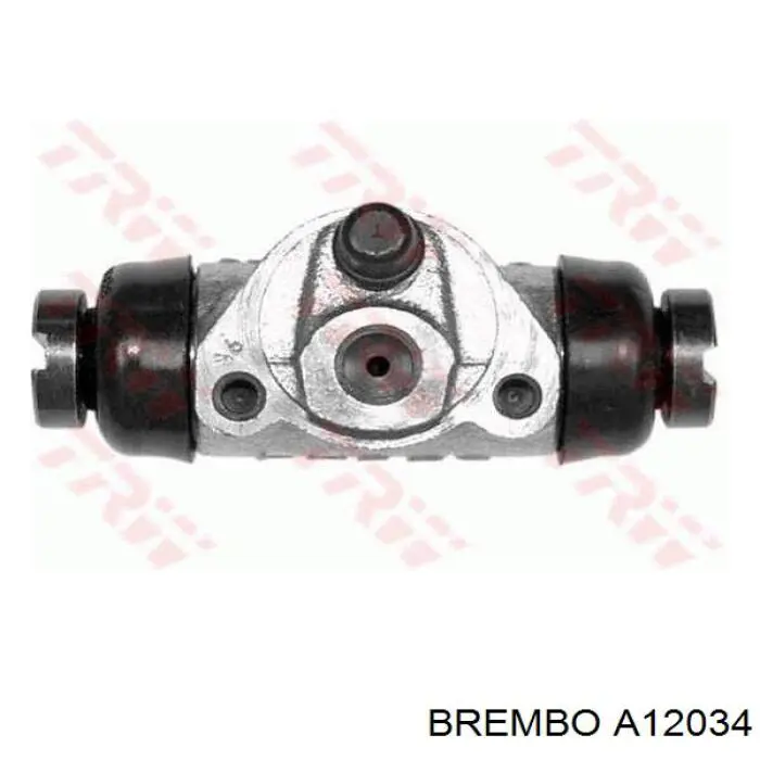 Рабочий тормозной цилиндр Brembo A12034 цена, от 4.70 USD