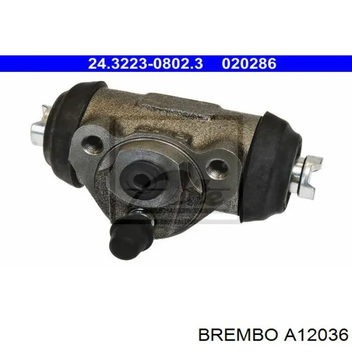Цилиндр тормозной колесный рабочий передний Case C500 цена, от 7.78 USD