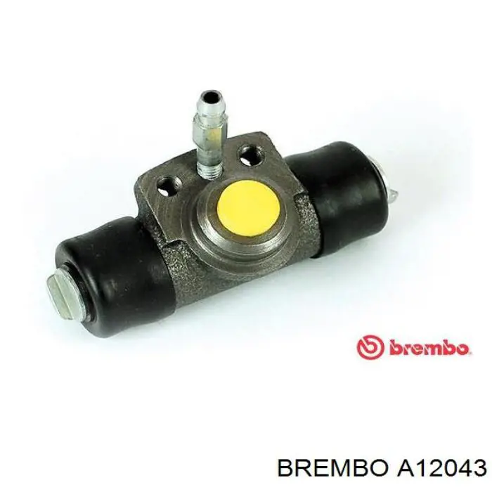 A12043 Brembo цилиндр тормозной колесный рабочий задний
