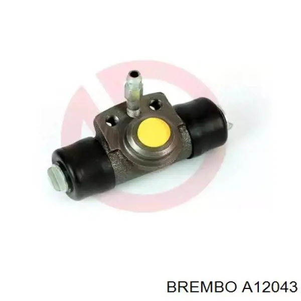 Cilindro de freno de rueda trasero A12043 Brembo