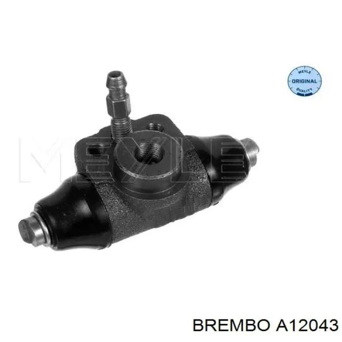 Рабочий тормозной цилиндр Brembo A12043 цена, от 5.25 USD
