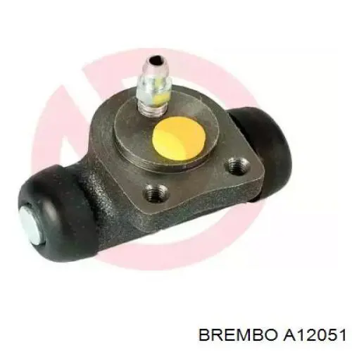 Цилиндр тормозной колесный A12051 Brembo