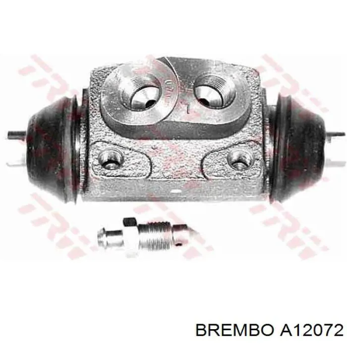 Cilindro de freno de rueda trasero A12072 Brembo
