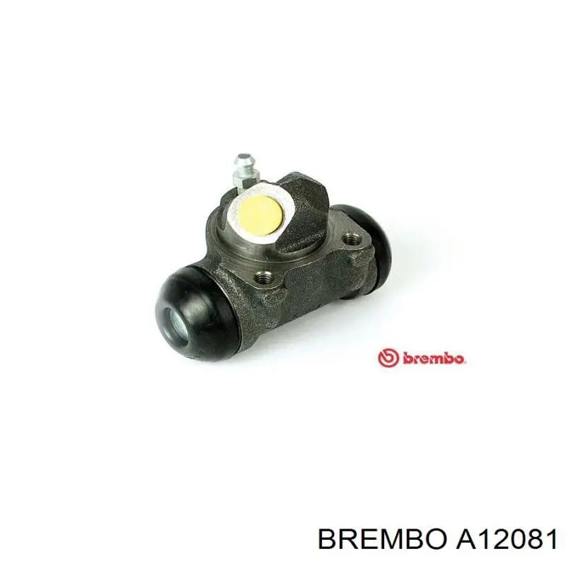 Cilindro de freno de rueda trasero A12081 Brembo