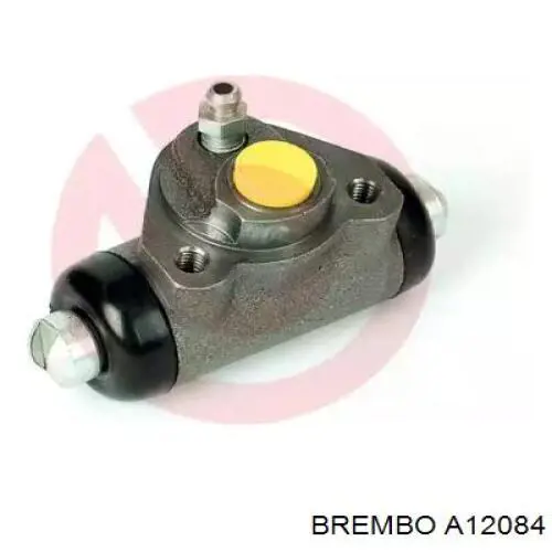 A12084 Brembo цилиндр тормозной колесный рабочий задний