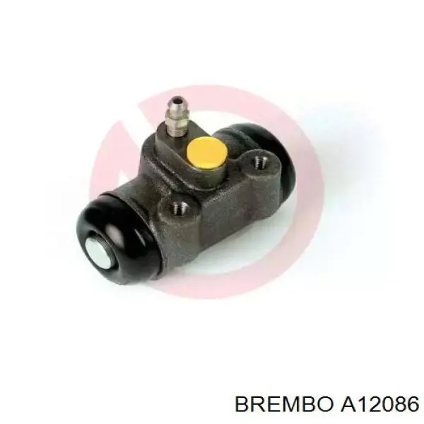 A12086 Brembo цилиндр тормозной колесный рабочий задний