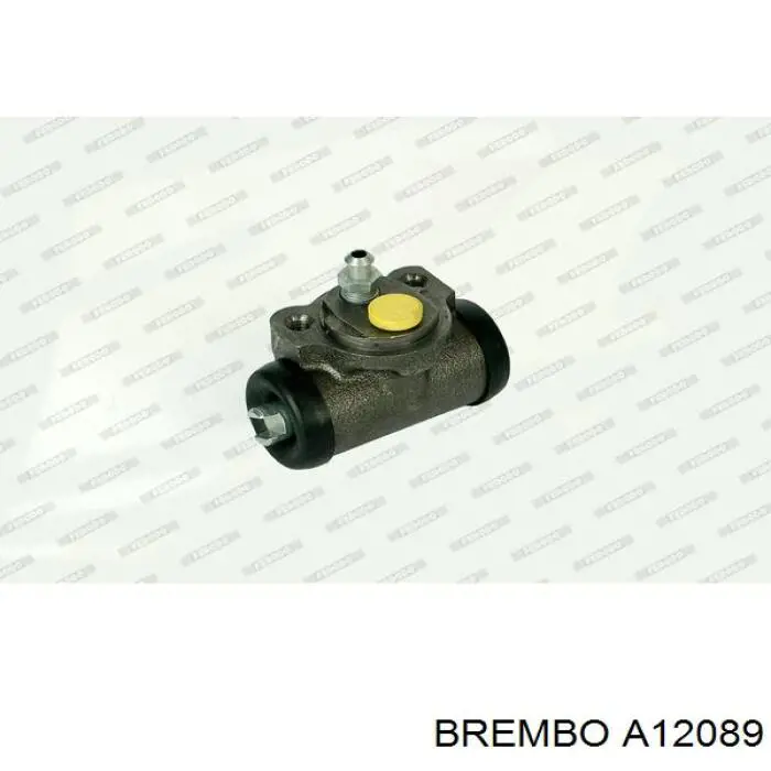 Cilindro de freno de rueda trasero A12089 Brembo
