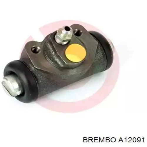 Цилиндр тормозной колесный A12091 Brembo