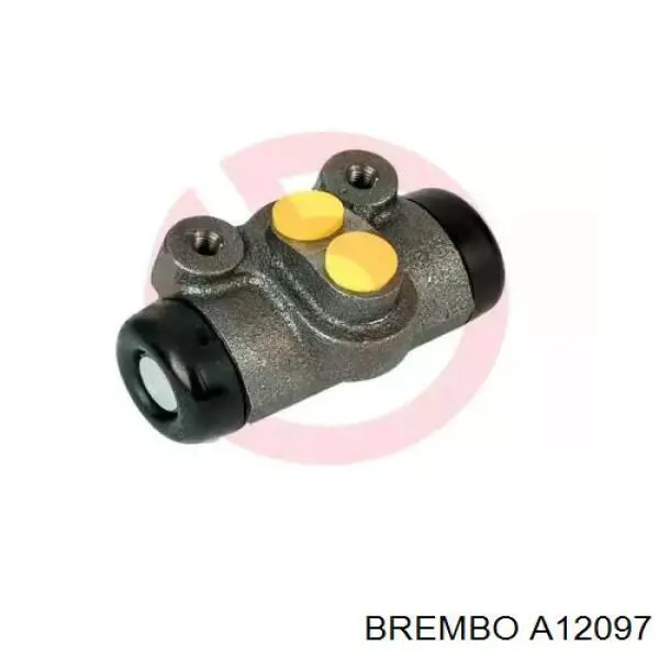 Цилиндр тормозной колесный A12097 Brembo