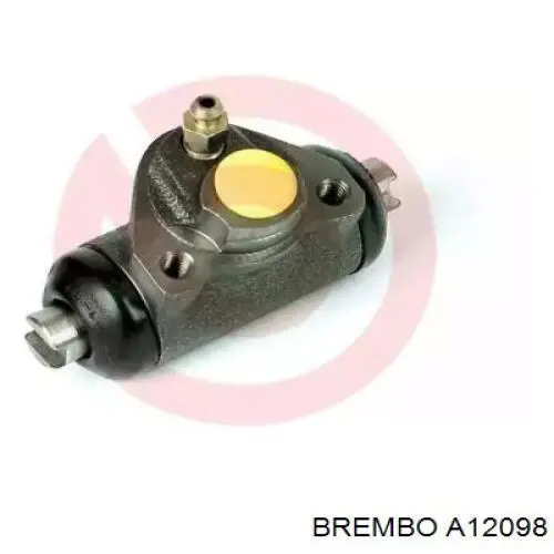 Цилиндр тормозной колесный A12098 Brembo