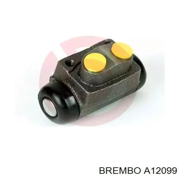 Цилиндр тормозной колесный A12099 Brembo