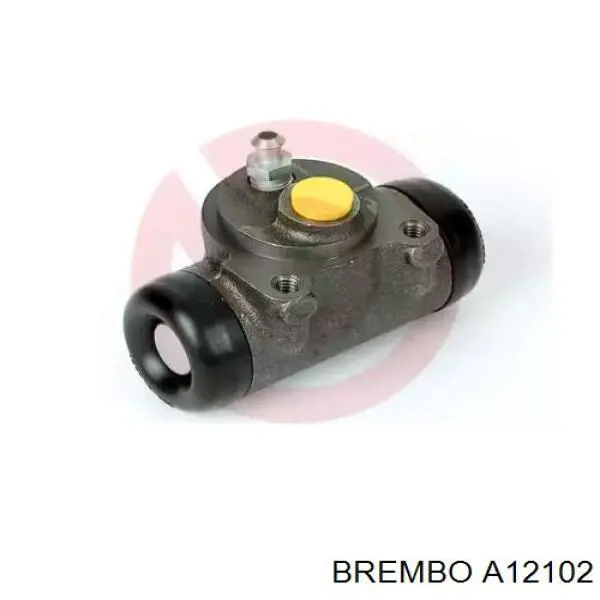 A12102 Brembo цилиндр тормозной колесный рабочий задний