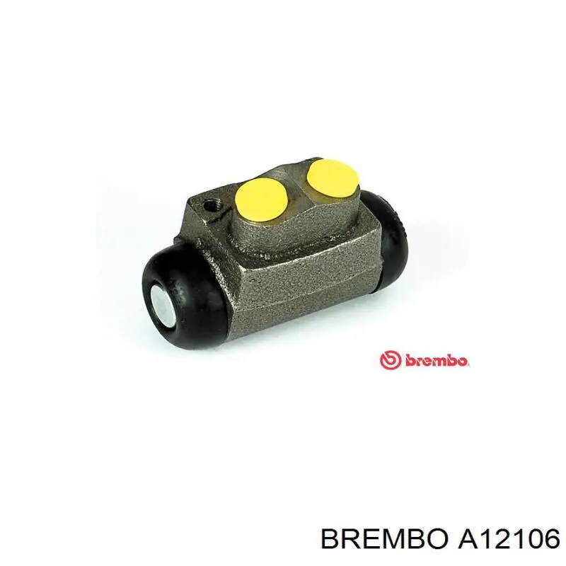 Cilindro de freno de rueda trasero A12106 Brembo