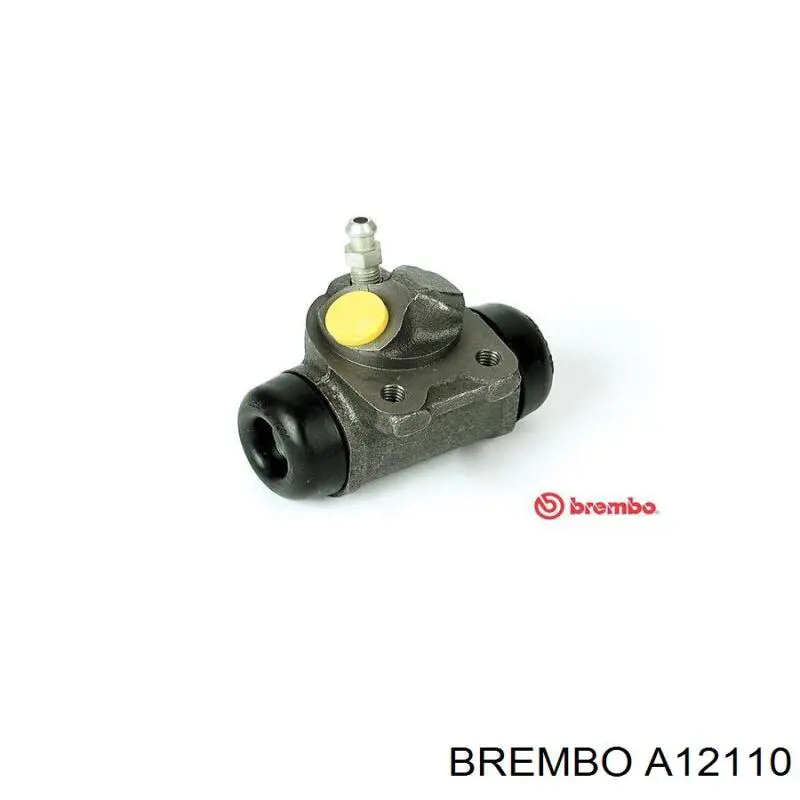 Cilindro de freno de rueda trasero A12110 Brembo