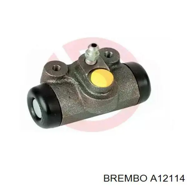 A12114 Brembo цилиндр тормозной колесный рабочий задний