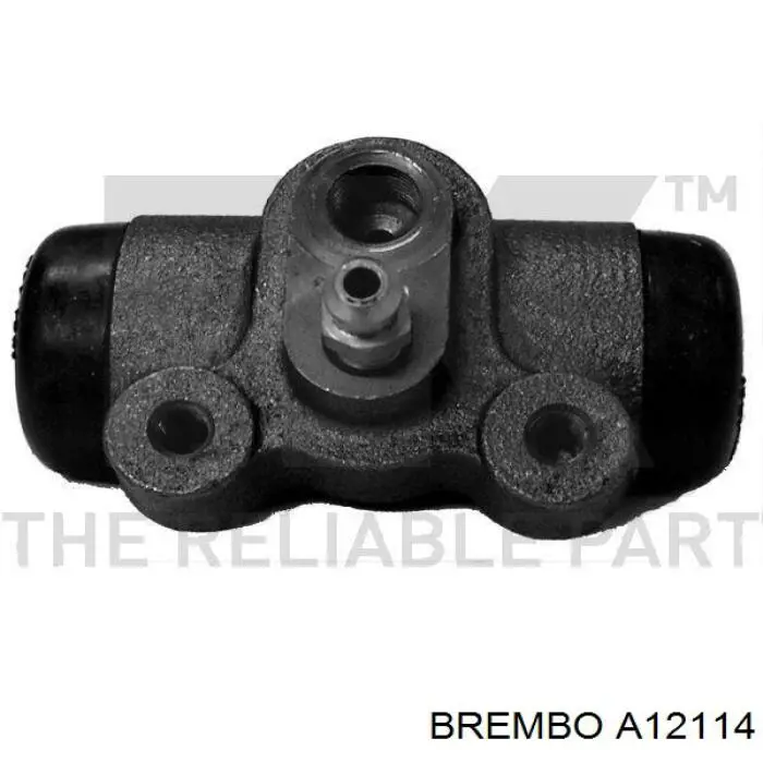 Купить A12114 Brembo Цилиндр тормозной колесный