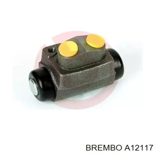 A12117 Brembo цилиндр тормозной колесный рабочий задний
