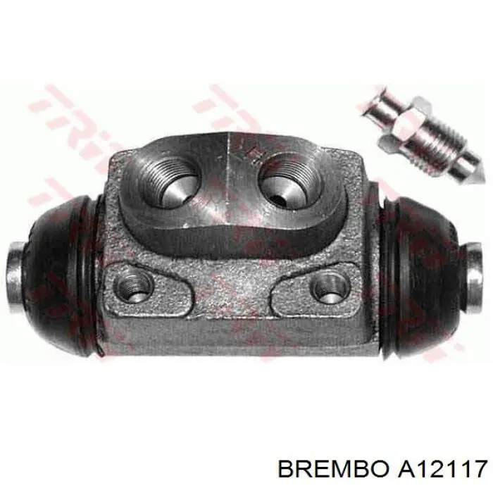 Рабочий тормозной цилиндр Brembo A12117 цена, от 7.23 USD