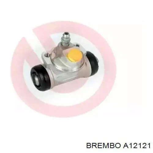 A12121 Brembo цилиндр тормозной колесный рабочий задний