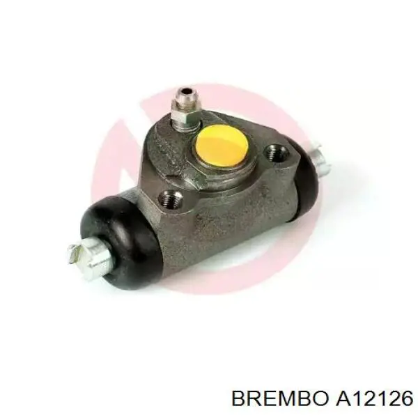 Цилиндр тормозной колесный A12126 Brembo