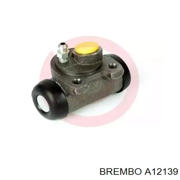 Задние барабанные колодки A12139 Brembo