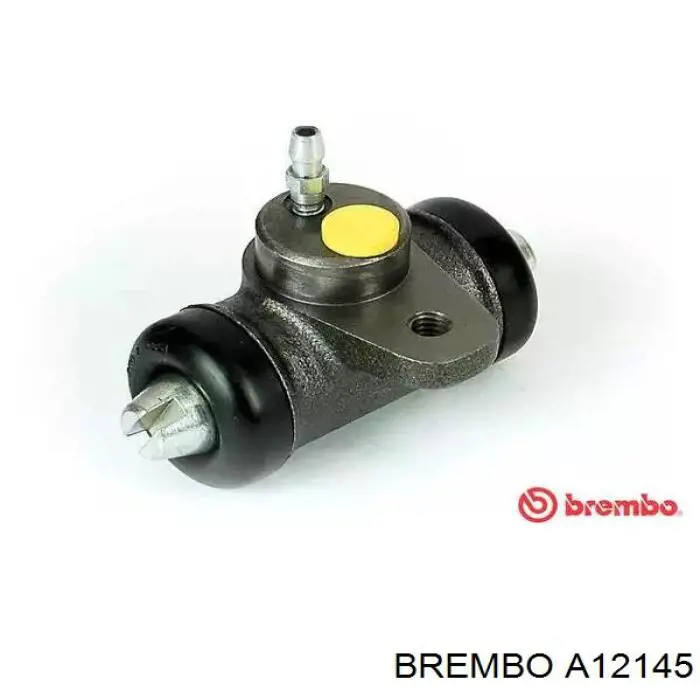 A12145 Brembo цилиндр тормозной колесный рабочий задний