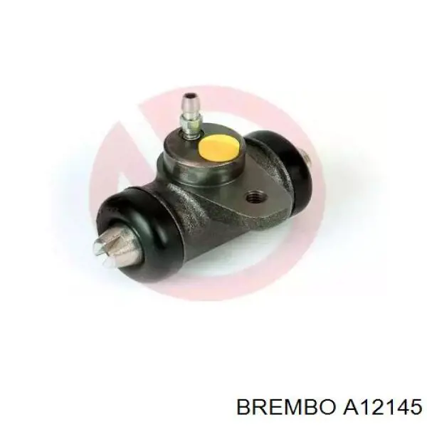 Cilindro de freno de rueda trasero A12145 Brembo