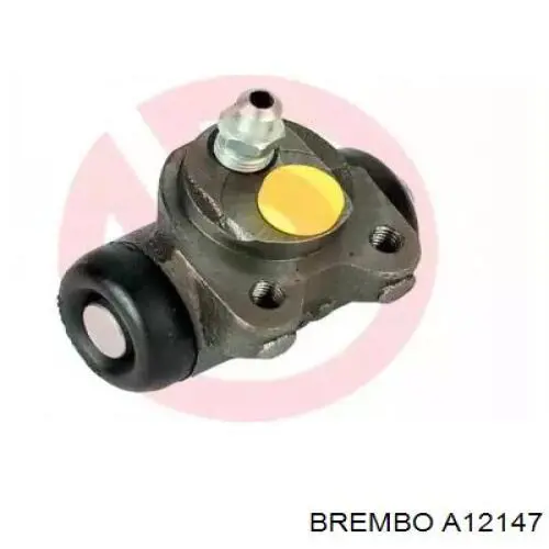 A12147 Brembo цилиндр тормозной колесный рабочий задний