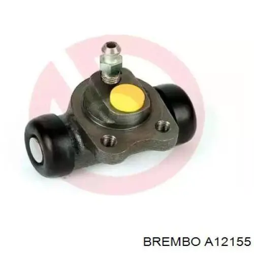 A12155 Brembo цилиндр тормозной колесный рабочий задний