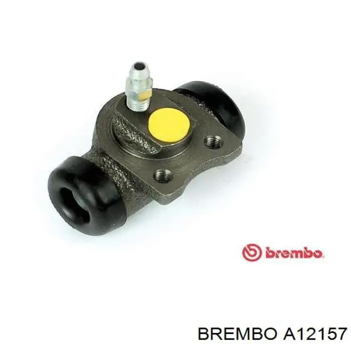 A12157 Brembo цилиндр тормозной колесный рабочий задний