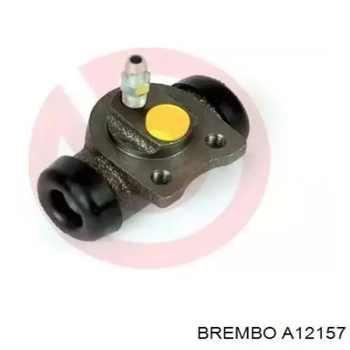 Cilindro de freno de rueda trasero A12157 Brembo