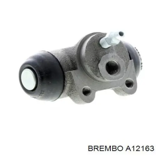 Cilindro de freno de rueda trasero A12163 Brembo