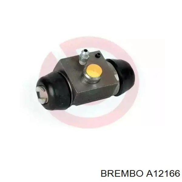 A12166 Brembo цилиндр тормозной колесный рабочий задний
