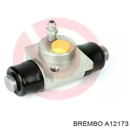 A12173 Brembo цилиндр тормозной колесный рабочий задний